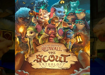 The Lost Legends Of Redwall: The Scout Anthology W Arata