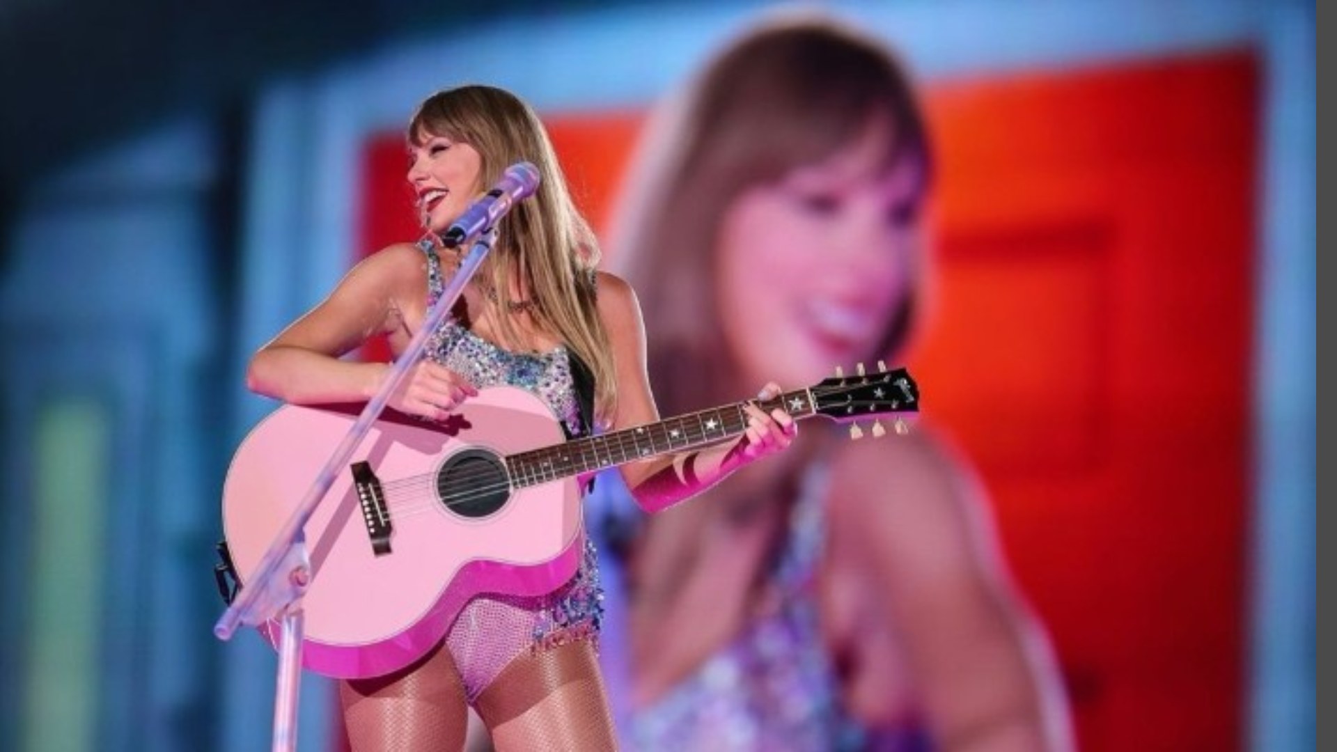 The Eras Tour Concert Film sigue los pasos globales de la artista y se presentará