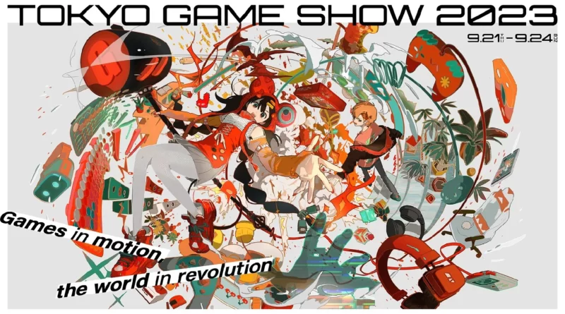 Tokyo Game Show 2023 Portada