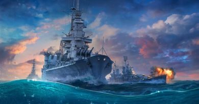World of warships - Portada