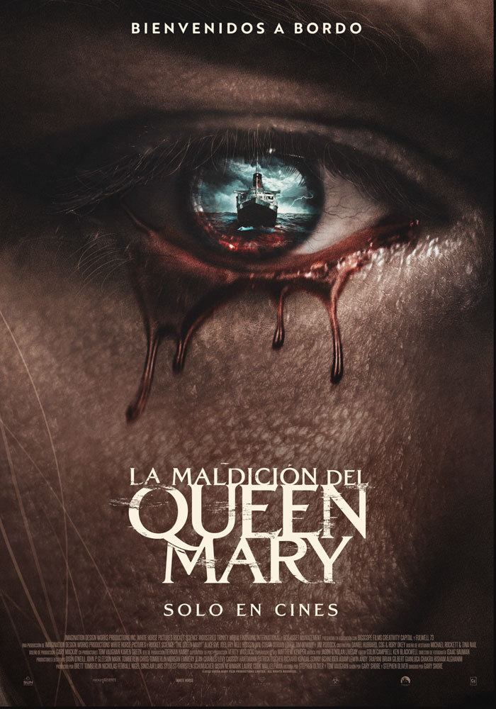 La Maldición del Queen Mary