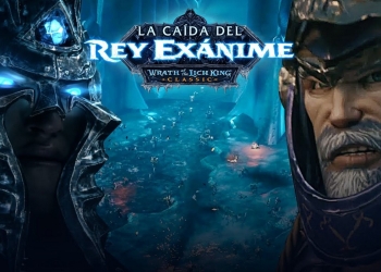 La caída del Rey Exánime