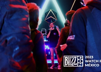 BlizzCon 2023 Watch Party México 2023 W Arata