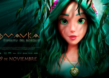 Mavka, el Espíritu del Bosque