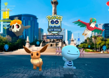 Pokémon GO City Safari