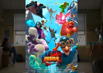 Hero Inside Cartoon Network W Arata