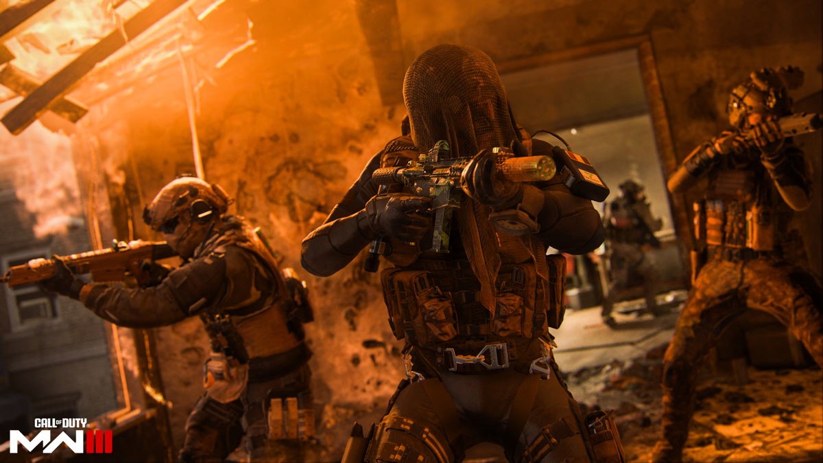 Las comunicaciones de lanzamiento para Call of Duty: Modern Warfare III