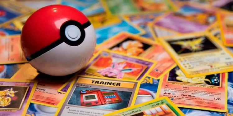 Juego de Cartas Coleccionables Pokémon