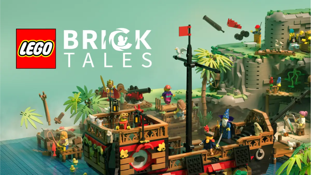 Portada LEGO Bricktales