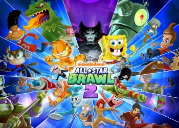 Nickelodeon All-Star Brawl 2 V2 W Arata