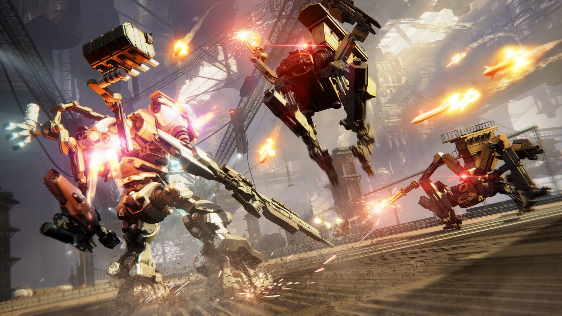 n, ARMORED CORE VI FIRES OF RUBICON 