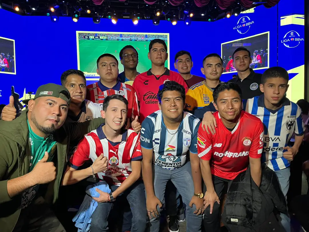 Competidores eLiga Mobile