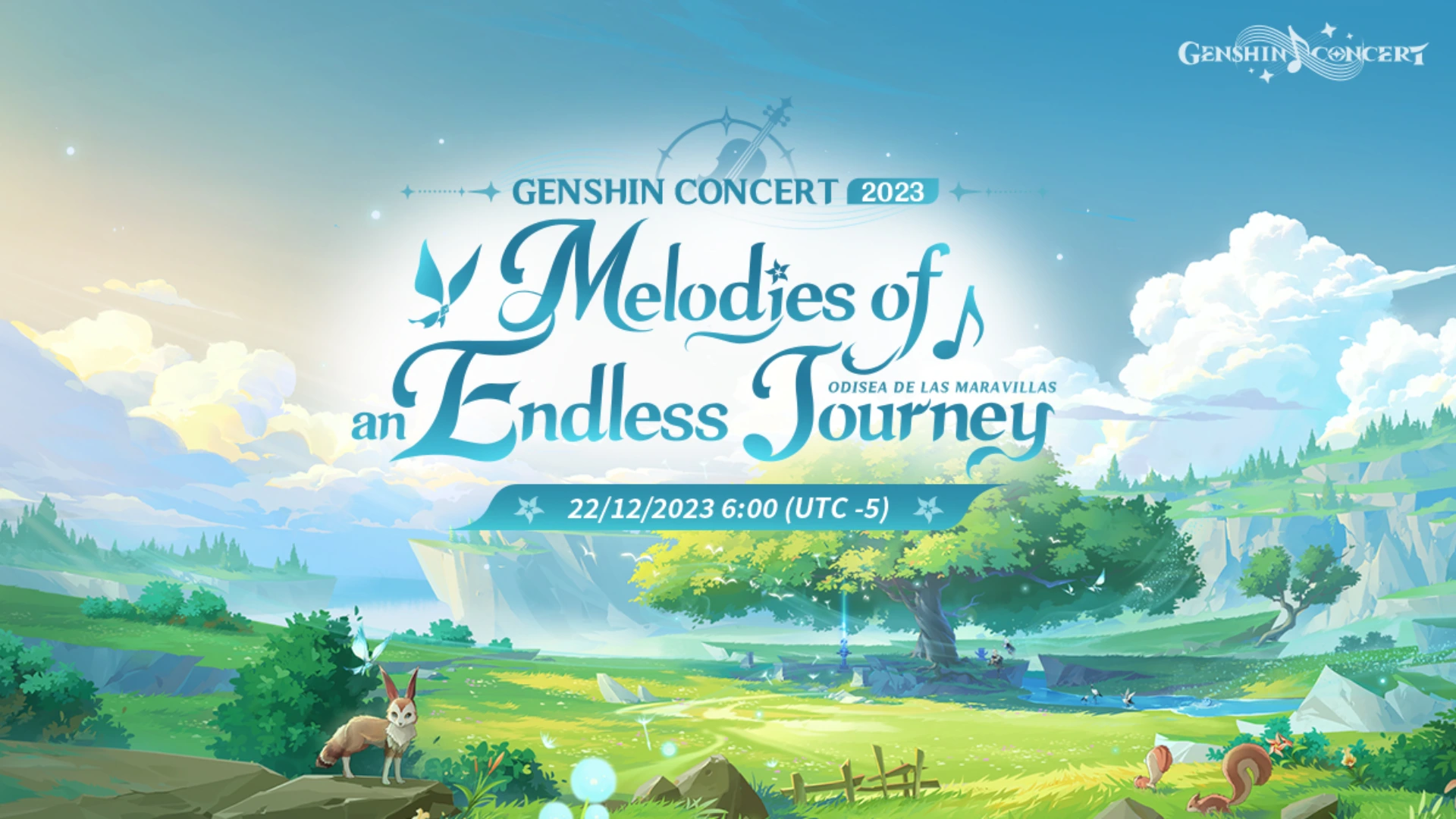 Genshin Concert Online 2023 W Arata
