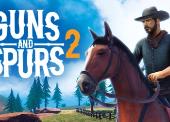 Guns and Spurs 2 Portada