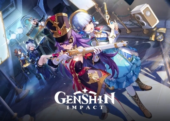 Genshin Impact 4.3 W Arata