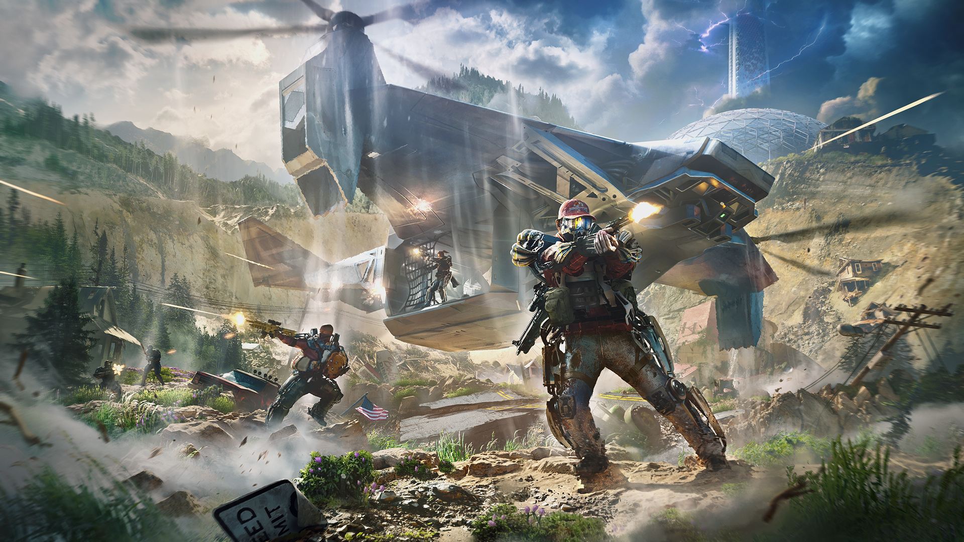 The Game Awards, Level Infinite y Sharkmob anunciaron con entusiasmo su último proyecto original: Exoborne