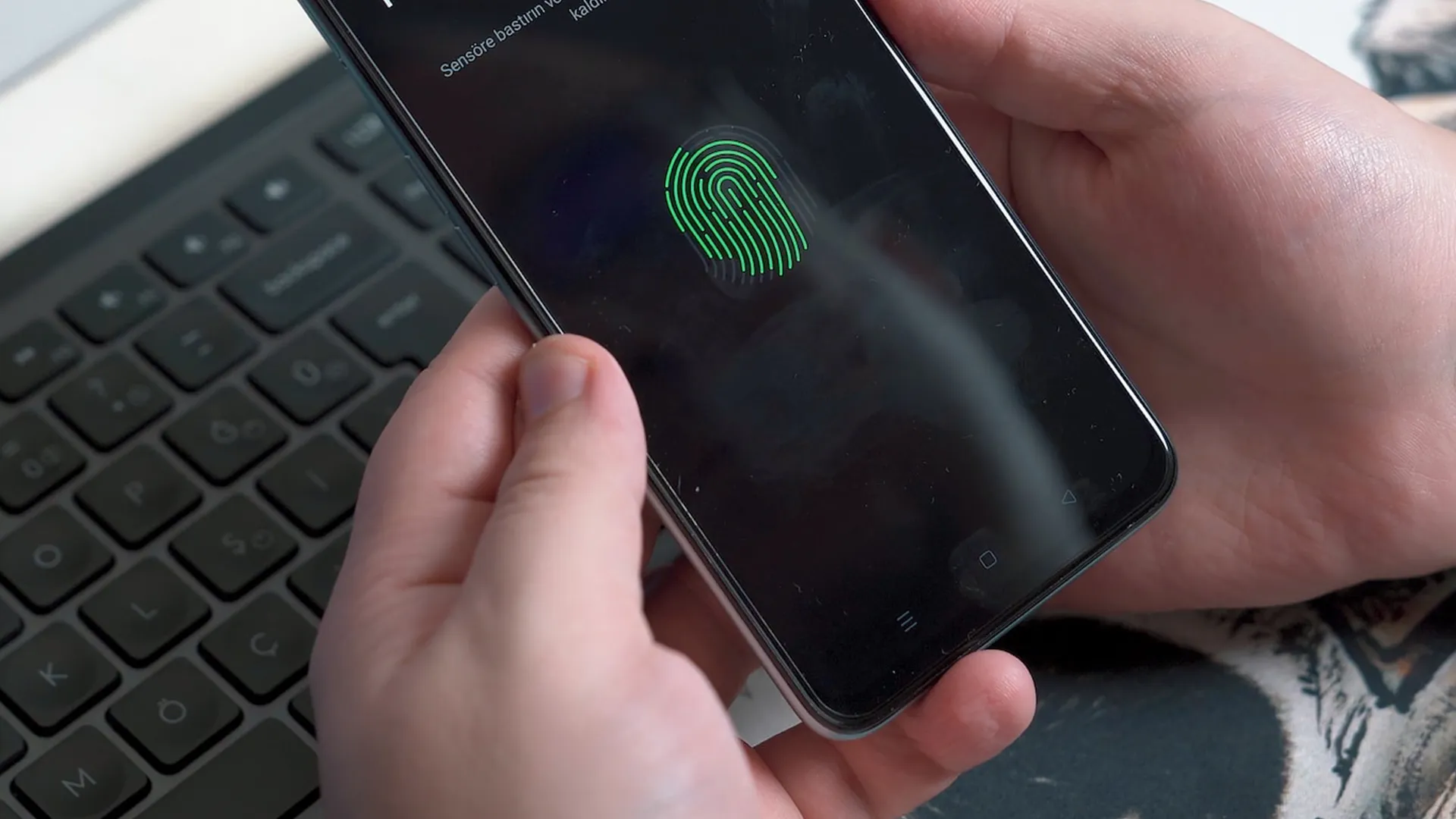 Autenticación biométrica