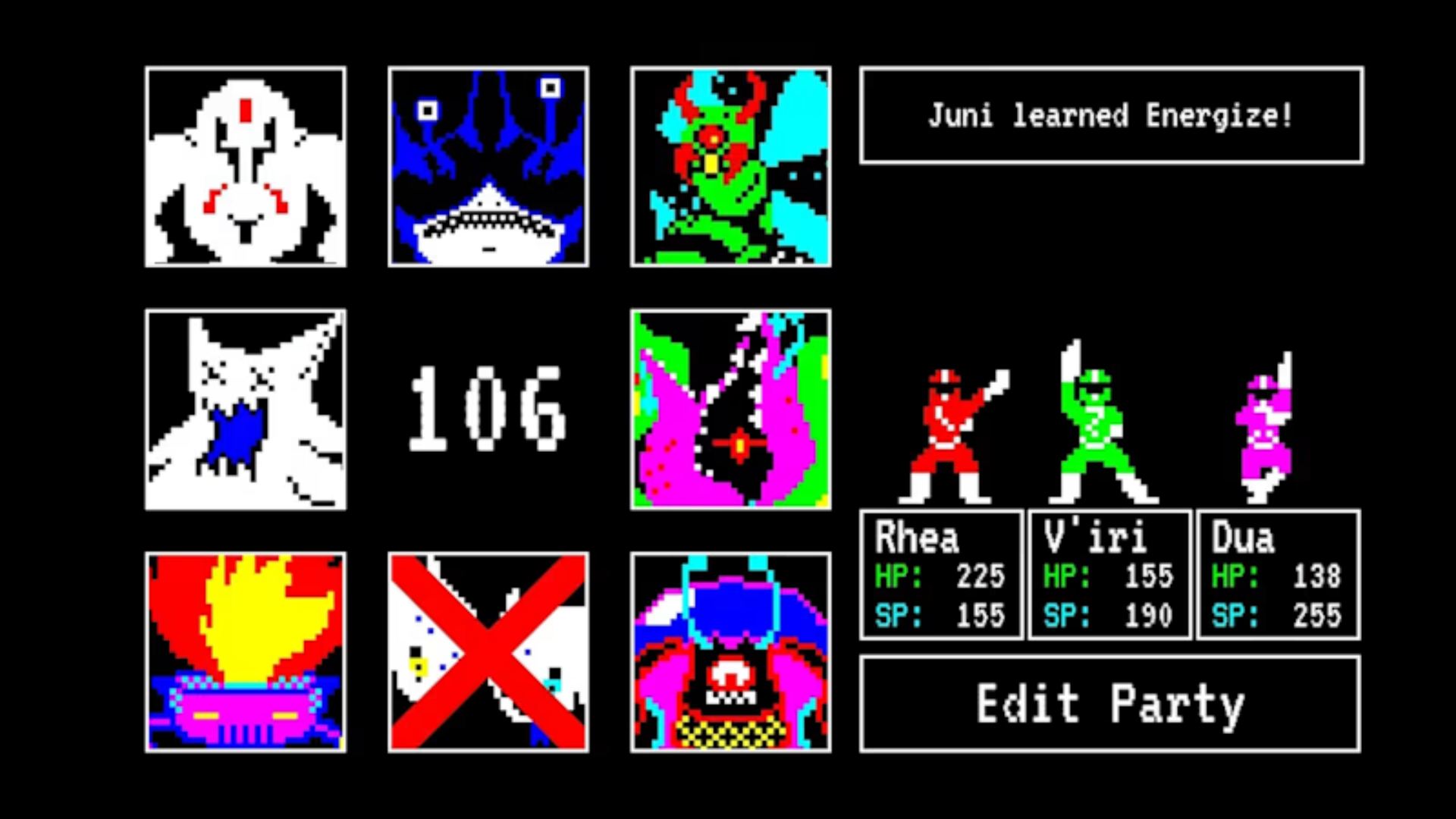 El lanzamiento de 8-Colors Star Guardians +, un juego de rol por turnos donde eliges tu propio camino de jefe, todo desarrollado con solo 8 colores