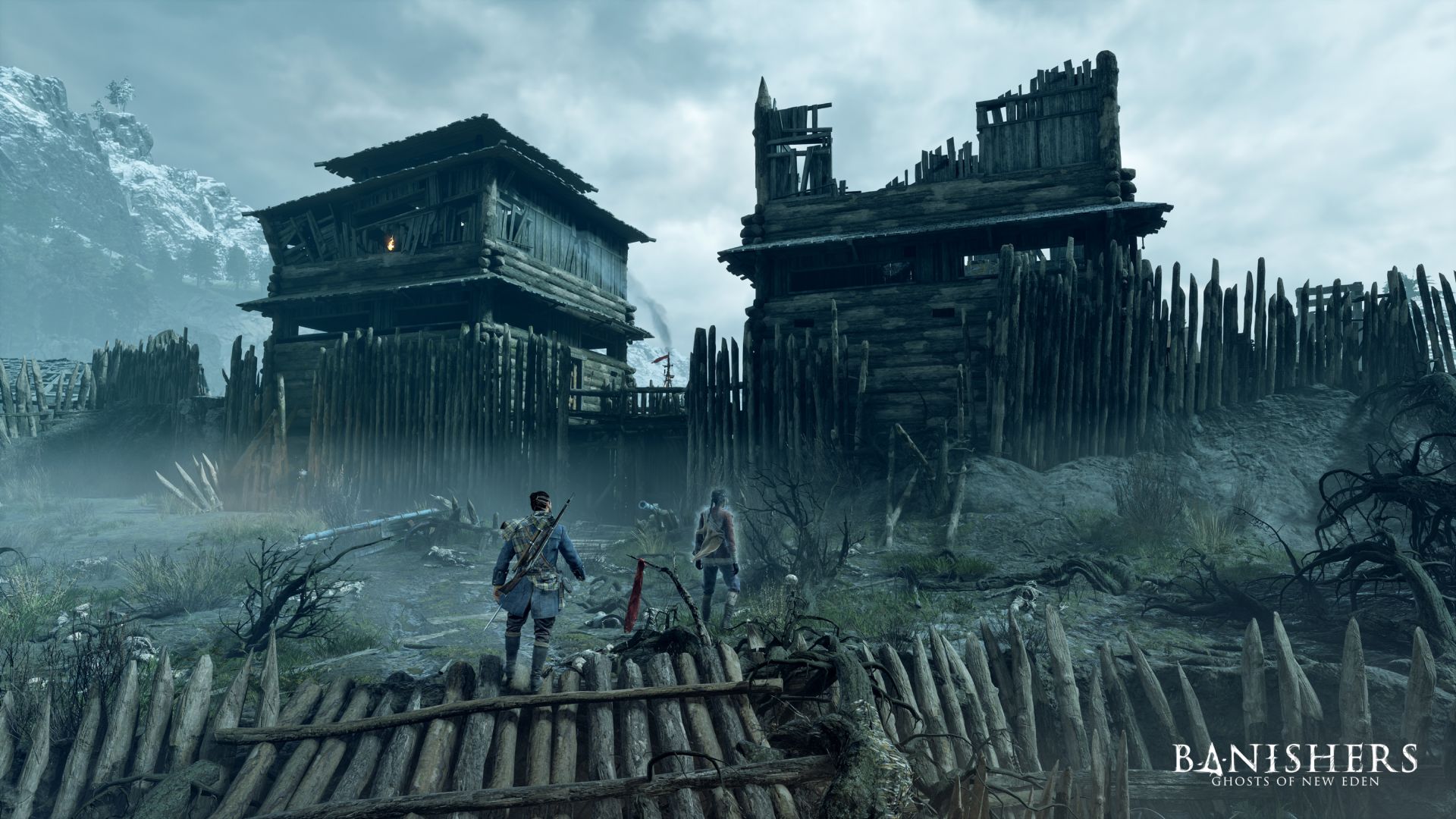 Focus Entertainment y DON'T NOD presentan un emotivo tráiler de gameplay para Banishers: Ghosts of New Eden.
