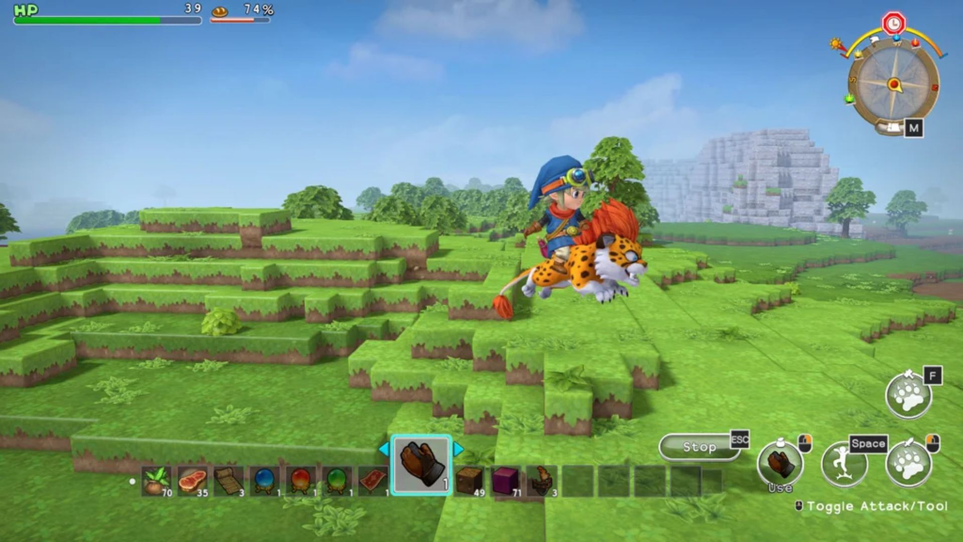 SQUARE ENIX revela emocionantes noticias para los amantes de DRAGON QUEST BUILDERS, el apreciado juego de rol y construcción por bloques, aterrizará en PC a través de STEAM el 13 de febrero