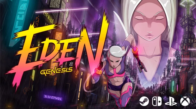 Eden Genesis Kickstarter W Arata