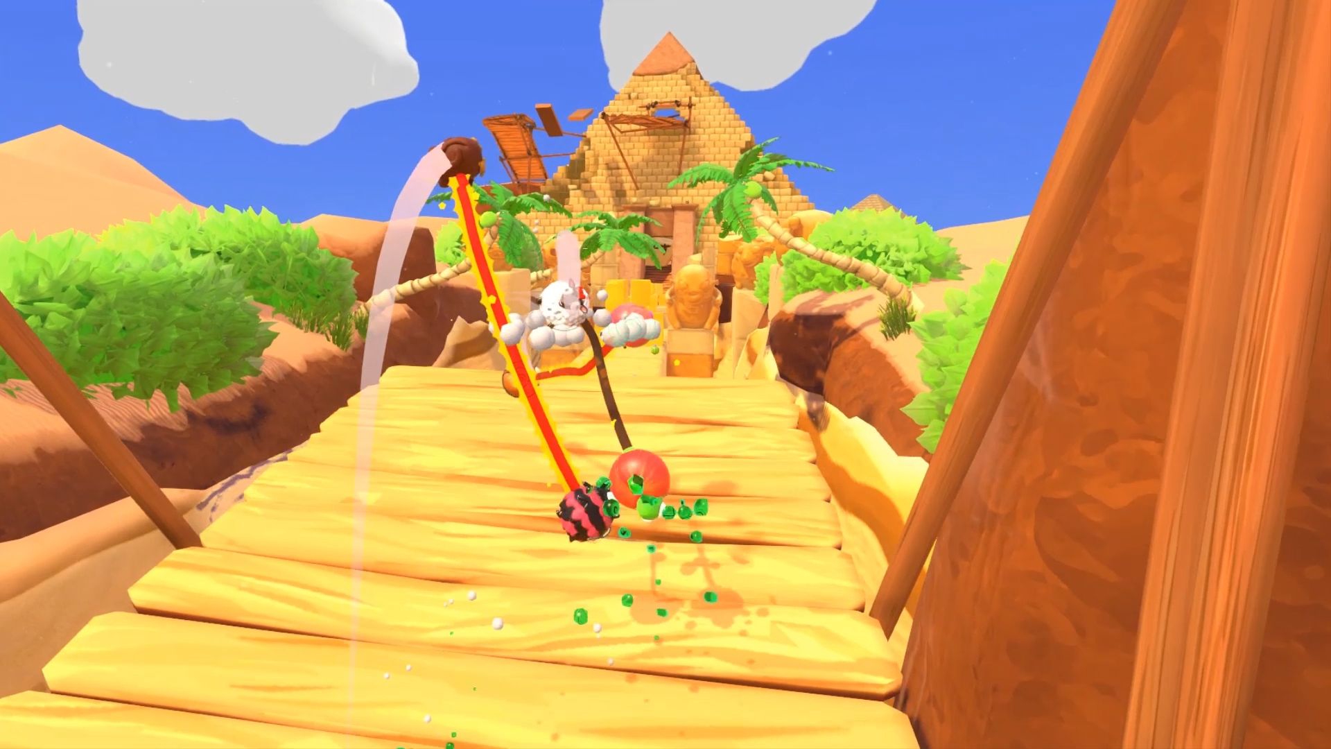 Splitside Games y Daedalic Entertainment y Fling to the Finish