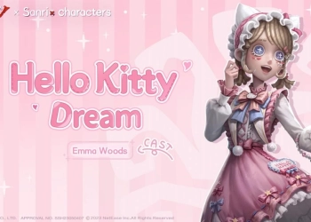 Identity V x Sanrio x Hello Kitty W Arata