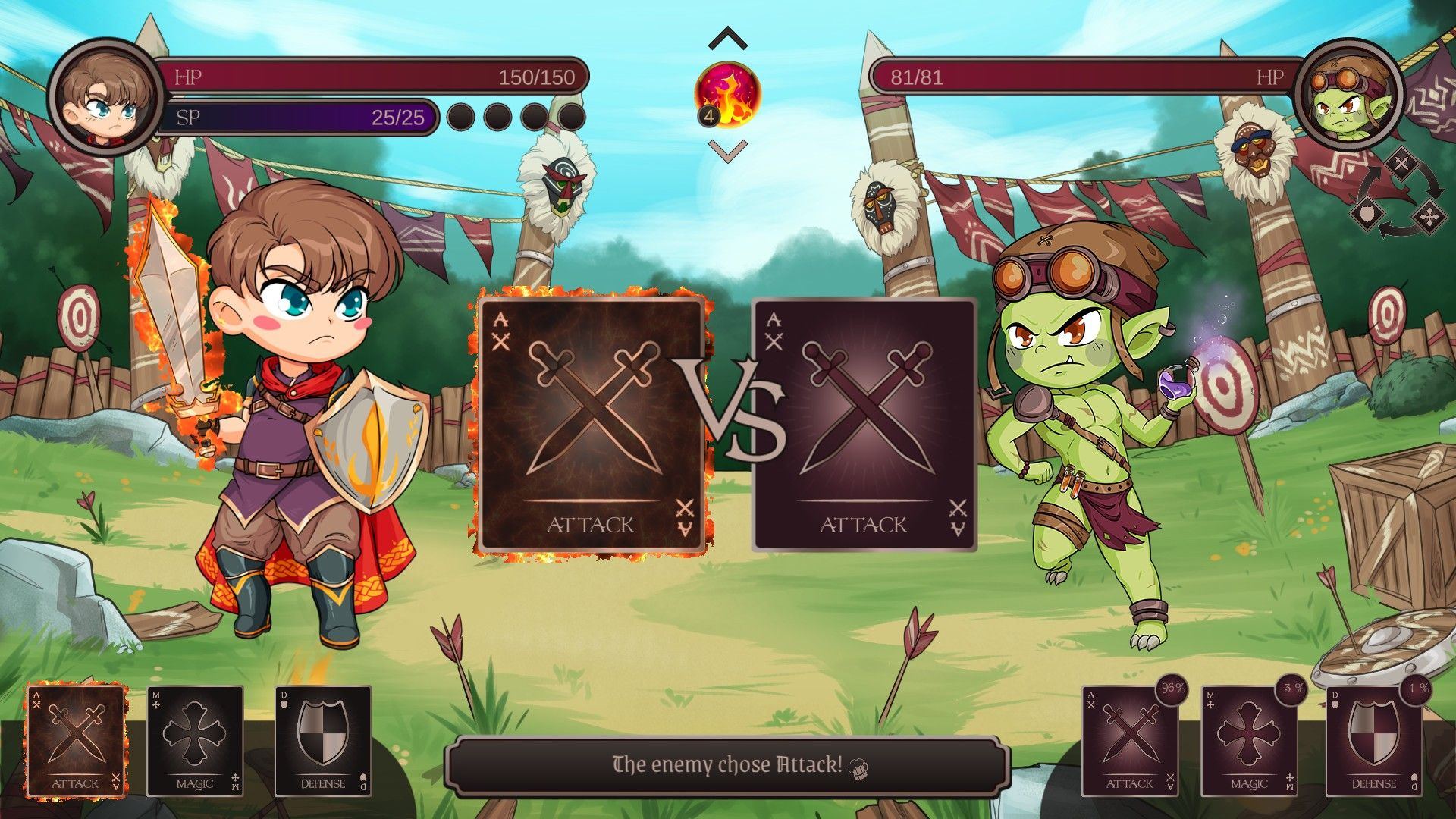 Demuestra tu valía como héroe de la aldea en Ikkarus and the Prince of Sin Este novedoso juego de aventuras y novela visual de temática yaoi