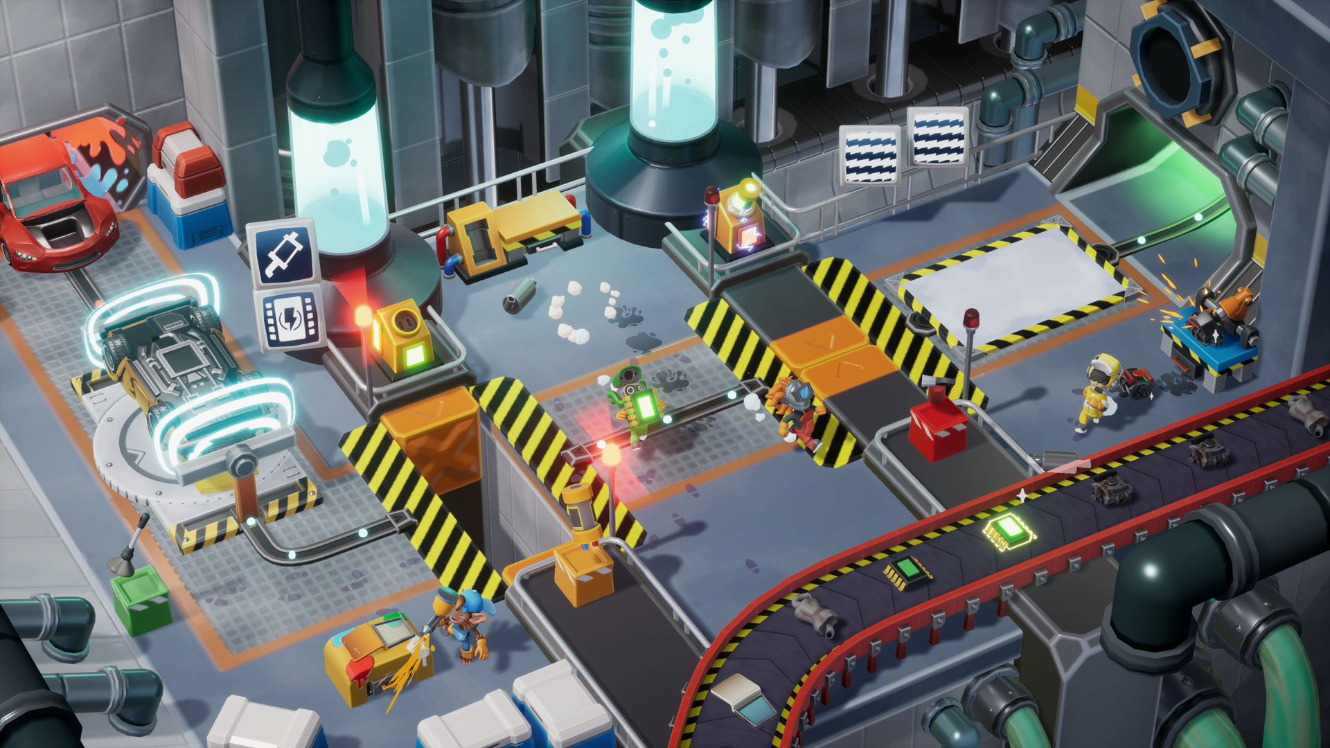 Manic Mechanics hacia su lanzamiento en múltiples plataformas el 7 de marzo de 2024.