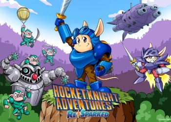 Rocket Knight Adventures: Re-Sparked!