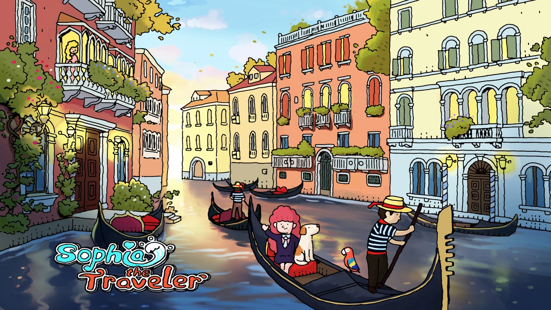 Sophia the Traveler