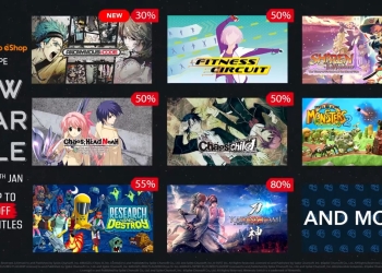Spike Chunsoft New Year Sale