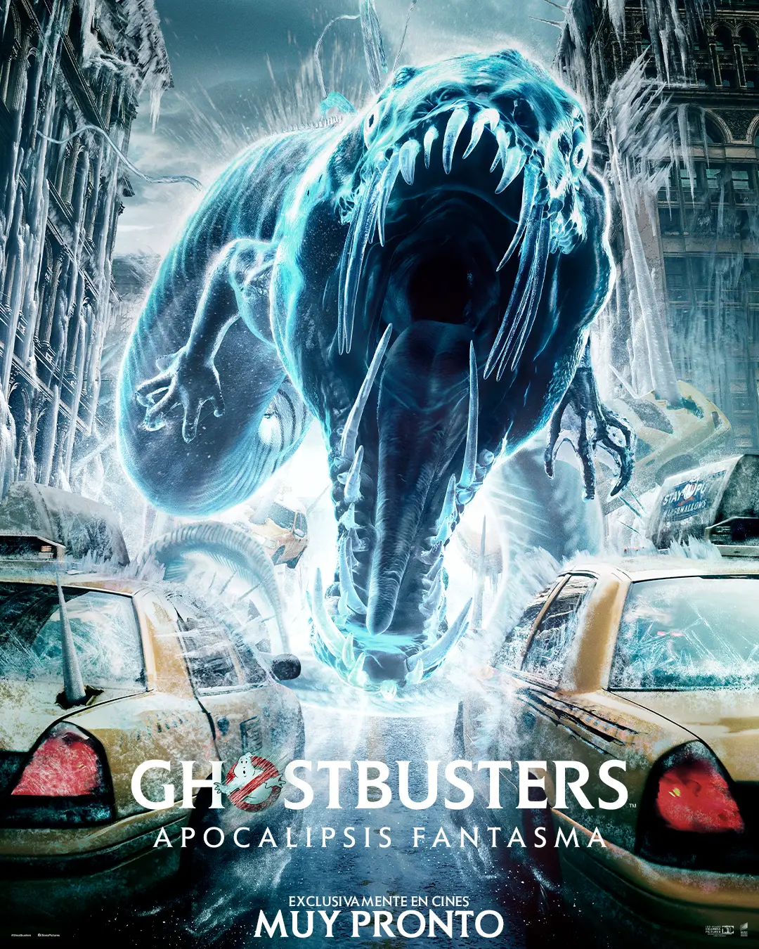 Ghostbusters poster 2