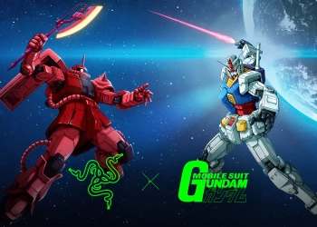 Gundam x Razer