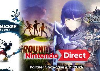 Nintendo Direct: Partner Showcase
