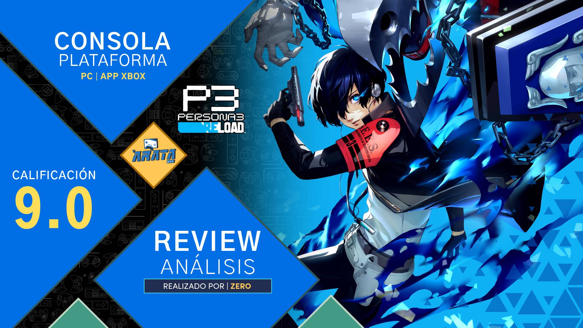 Persona 3 Reload