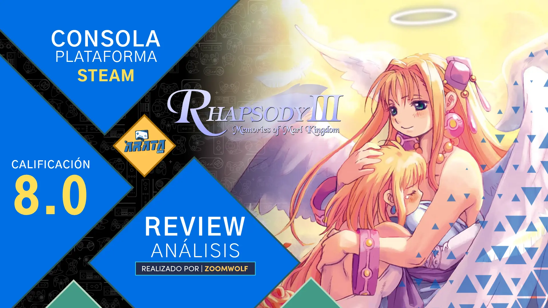 Rhapsody III: Memories of Marl Kingdom