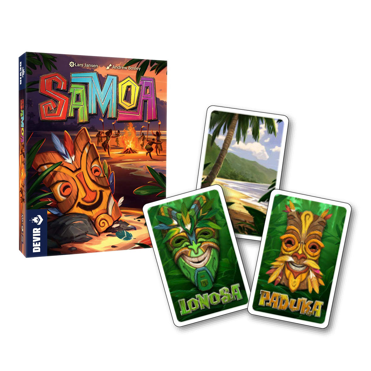 Samoa Devir Pocket