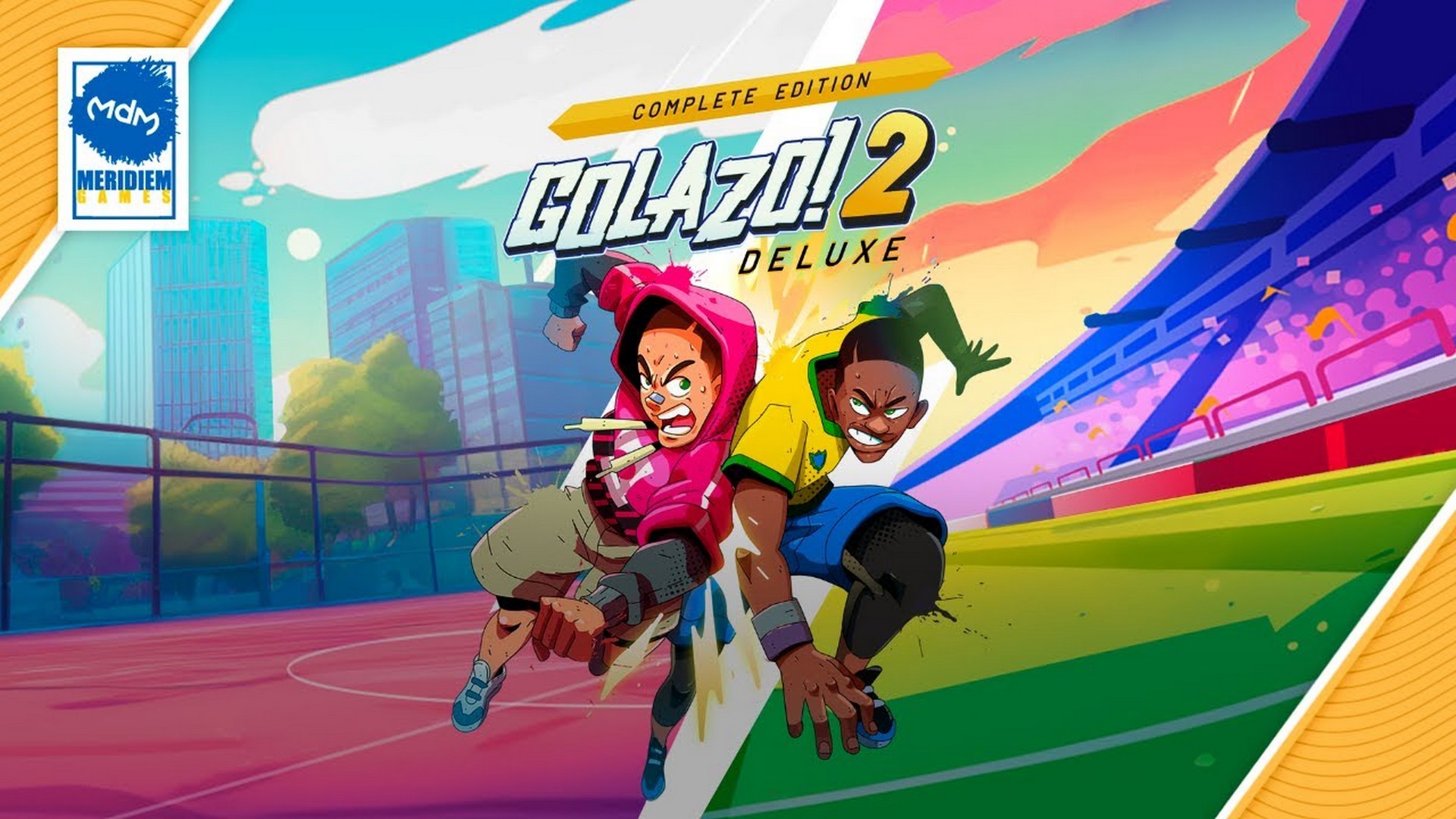 Golazo! 2 Deluxe - Complete Edition