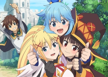 KONOSUBA - God's Blessing On This Wonderful World! Love For These Clothes Of Desire!