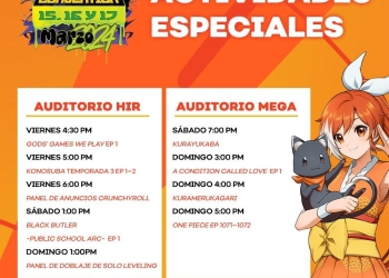 Crunchyroll X La Mole 2024