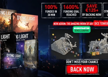 Dying Light The Board Game