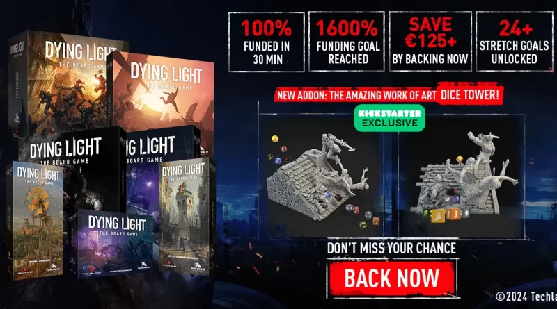 Dying Light The Board Game