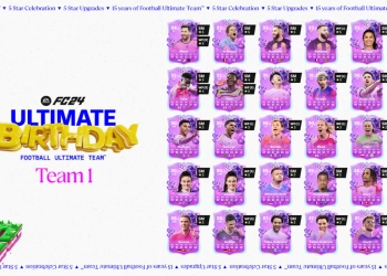 EA Sports FC 24 Ultimate Teeam 15 años w Arata