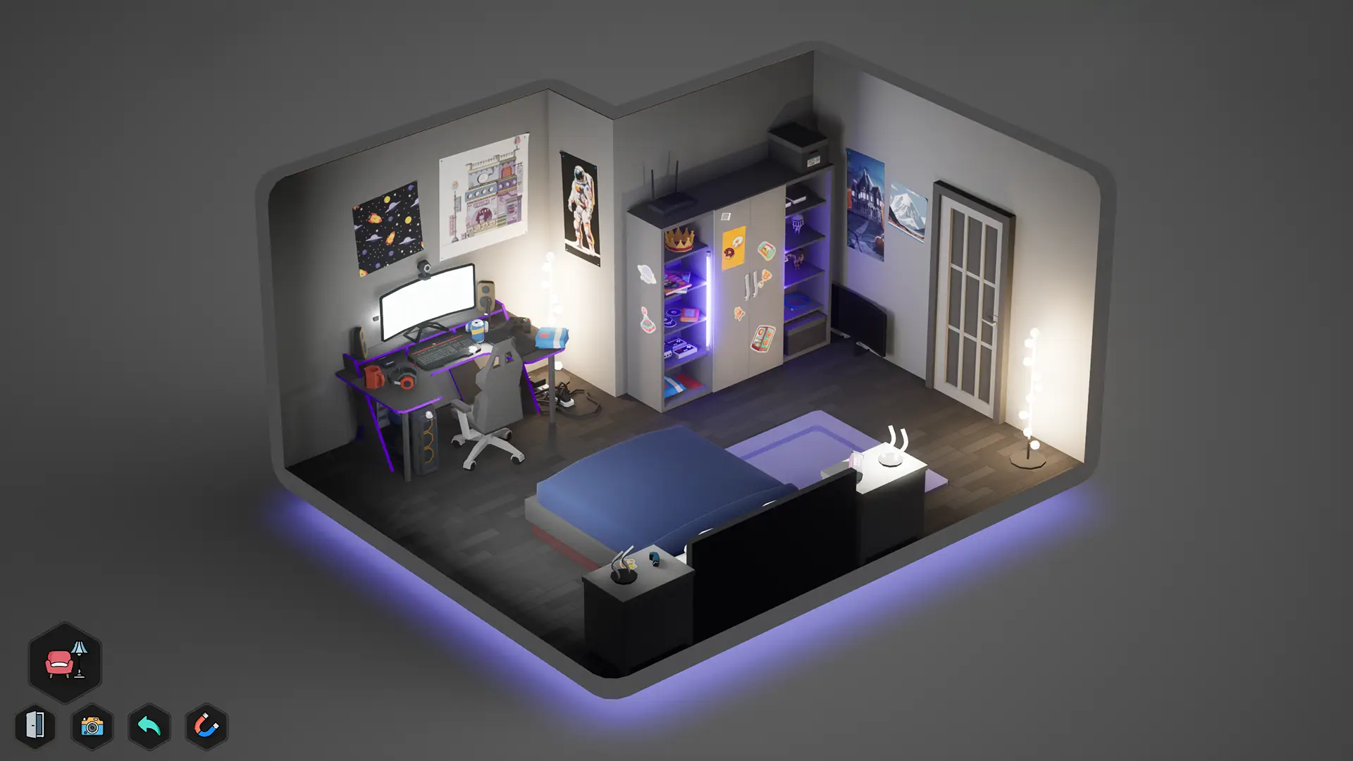 Furnish Master GamersRoom