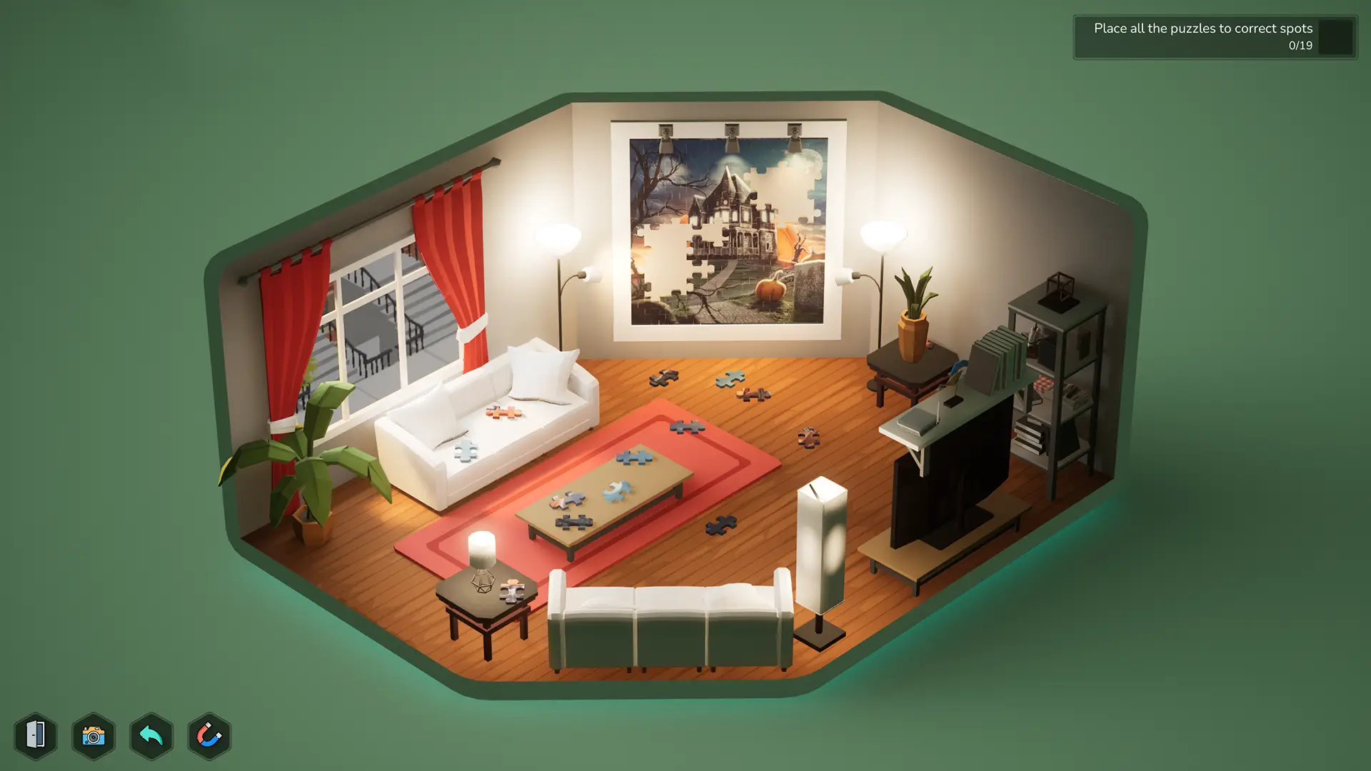 Furnish Master Puzzle