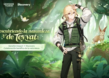 Genshin Impact x Discovery W Arata