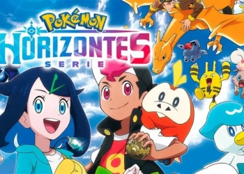 Horizontes Pokémon - Portada