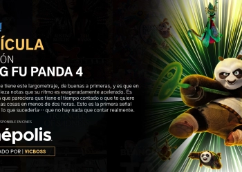 Kung Fu Panda 4 Reseña W Arata