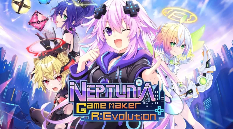 Neptunia Game Maker R